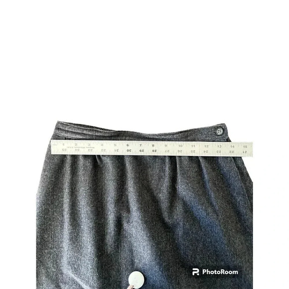 Vintage Pendleton 100% Virgin wool pencil skirt size 12 made in the USA - Picture 3 of 5